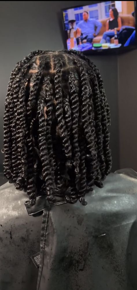 Passion Twists Short, Passion Twists, Boho Twists, Rope Twist, Braids For Kids, Kids Braided Hairstyles, Hair Ideas, Natural Hair, Braided Hairstyles