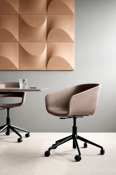 Unlock your full productivity potential with the ultimate throne of comfort ⭐️ Our Marée office chair takes your work game to a whole new level and gets you ready to conquer the corporate world in the utmost comfort!⁠ ⁠ The characteristics of Marée are the refined and rational approach that manifests itself in the straight lines and lack of superfluous details. #montanafurniture #madeindenmark #euecolabel #danishdesign #colourfulinteriors #dontjudgeacolour #sustainablefurniture Aesthetic Office, Montana Furniture, Adjustable Chairs, Shell Chair, Swivel Office Chair, Sustainable Furniture, Eames Lounge Chair, Danish Design, New Furniture