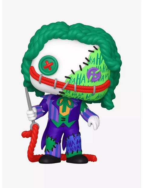 Funko DC Comics Batman Pop! Heroes Patchwork The Joker Vinyl Hero Joker Merch, Batman Core, Pink Batman, Funko Pop Batman, Pop Batman, Dc Comics Collection, Cinderella Mice, Hello Kitty House, Batman Shirt