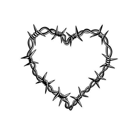 Wire Tattoo Design, Barbed Wire Tattoo Design, Barbed Wire Heart Tattoo, Wire Heart Tattoo, Barb Wire Tattoo, Wild West Wedding, Barbed Wire Tattoo, Wire Tattoo, Barbed Wire Heart