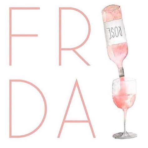 Friday = Rosé! Happy Weekend Quotes, Happy Friday Quotes, Weekday Quotes, Weekend Quotes, Wine Quotes, Its Friday Quotes, Wine Humor, Happy Weekend, Tgif