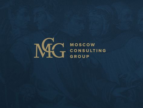 Moscow Consulting Group Branding By Made Studio | Design & Paper Marketing Consultant Branding, Consultant Branding, Consultancy Logo, Professional Group, Logo Moodboard, Identity Graphic Design, Urban Retreat, Hotel Sheets, Corporate Style