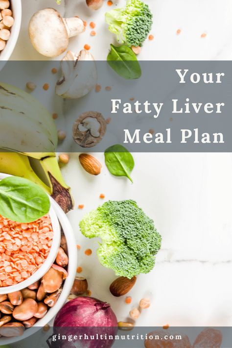 Focused on liver health? Nutrition plays a huge role. Here are 3 weekly meal plans for your liver health. Your fatty liver meal plan was designed by a registered dietitian nutritionist! #mealplan #liverhealth #healthymealplan Liver Diet Plan, Liver Healthy Foods, Liver Nutrition, Liver Diet Recipes, Healthy Liver Diet, Detox Meal Plan, Weekly Meal Plans, Liver Recipes, Liver Diet