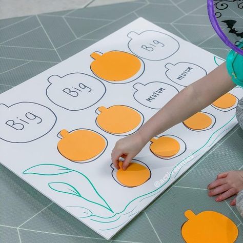 Pumpkin Science Experiment, Pumpkins Kindergarten, Pumpkin Science, Fall Lesson Plans, Kids Activities At Home, Sensory Bag, Math Activities For Kids, Montessori Toddler Activities, Learning Printables