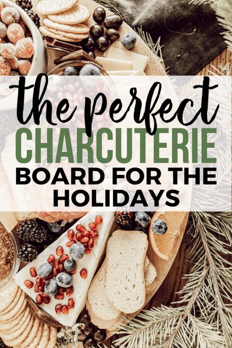 Sweet and savory holiday charcuterie board ideas! Check these ideas for charcuterie board and take your holidays up a notch! Use seasonal fruits, pick your favorite meats and cheeses, and add some surprise treats too! Holiday Charcuterie Board Ideas, Ultimate Charcuterie Board, Holiday Charcuterie Board, Hot Chocolate Desserts, Holiday Charcuterie, Yogurt Covered Pretzels, Meat And Cheese Tray, Charcuterie Board Meats, Charcuterie Ideas