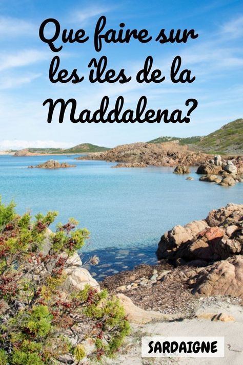 5 choses à faire sur l’archipel de la Maddalena (Sardaigne) Cape Verde, Car Camping, Camping Car, Sardinia, Road Trip, Cape, Camping, How To Plan, Water