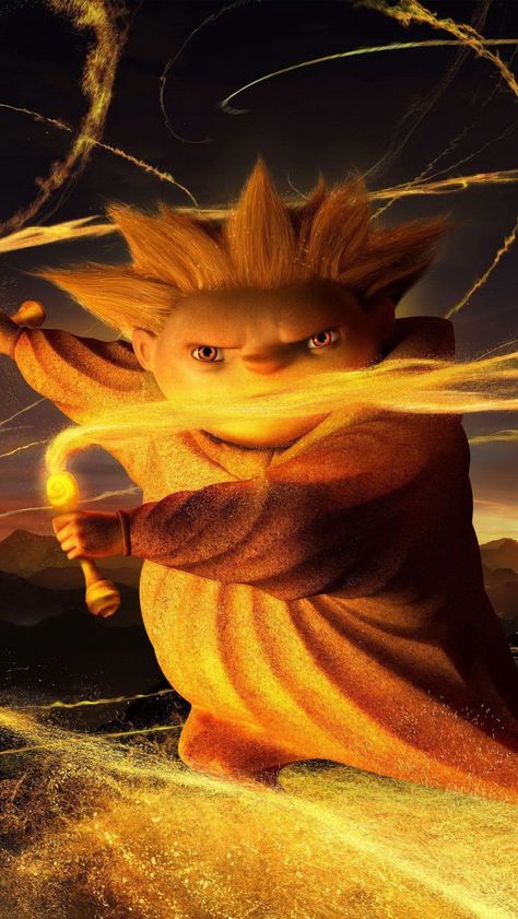 *THE SANDMAN ~ Rise of the Guardians, 2012 Guardians Of Childhood, Dreamworks Movies, Rise Of The Guardians, Dreamworks Animation, Pinturas Disney, The Guardians, Personality Quiz, Movie Wallpapers, Kung Fu Panda