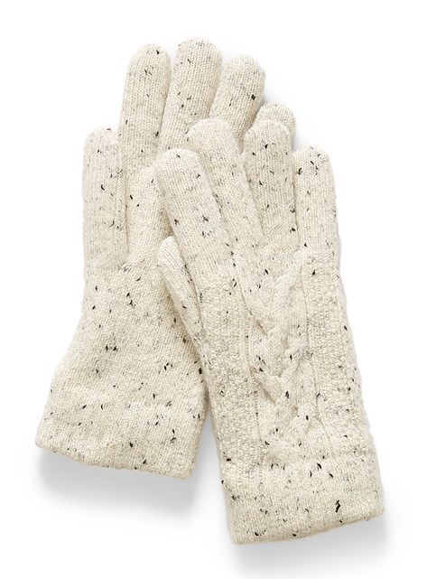 Soft confetti gloves | Simons | Shop Online for Fashion, Winter & Driving Gloves for Men in Canada | Simons Winter Driving, Gloves For Women, Knit Gloves, Driving Gloves, Bride Clothes, Matching Accessories, Knitted Gloves, Womens Gloves, Mitten Gloves