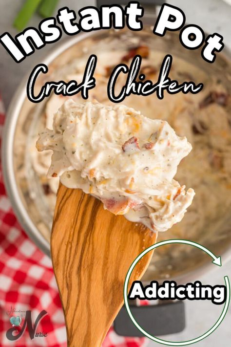 Instant Pot Chicken With Cream Cheese, Dinner Instapot, Rv Food, Ip Chicken, Chicken And Cheese Recipes, Instapot Meals, Zesty Ranch, Shredded Chicken Recipes, Cream Cheese Chicken