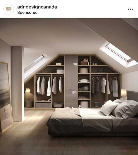 Small Loft Conversion Bedroom Ideas, Loft Conversion Bedroom Ideas, Small Loft Conversion, Loft Conversion Bedroom, New Bedroom Ideas, Small Loft, Attic Room, Attic Spaces, Attic Remodel