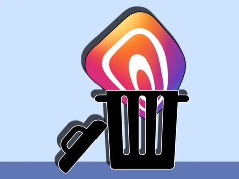 Featured - how do i delete an instagram account Delete Account, Spotify Instagram, Delete Instagram, Cover Pics For Facebook, Youtube Logo, Instagram Logo, Tech Tips, Google Sheets, Editing Background