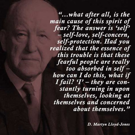 What If I Fail, 5 Solas, Dont Want To Lose You, Lloyd Jones, Spirit Of Fear, 20 December, 1 March, Reformed Theology, Soli Deo Gloria