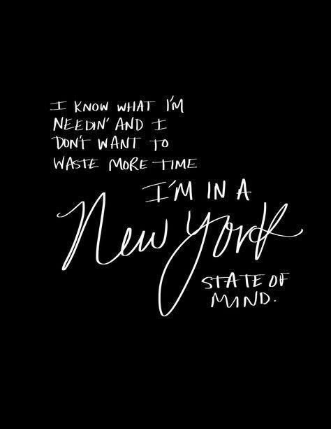 I'm in a New York State of Mind. #NYKnows New York Quotes, New York State Of Mind, Barbara Streisand, Nyc Baby, I Love Nyc, Empire State Of Mind, New York Life, Nyc Life, I Love Ny