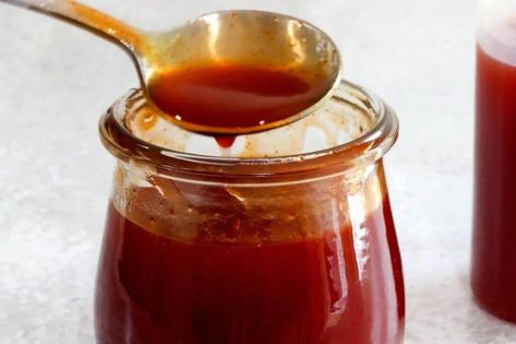 Chicago Mild Sauce Recipe Chicago Mild Sauce Recipe, Mild Sauce Recipe, Best Bacon Jam Recipe, Mumbo Sauce, Mild Sauce, Bacon Jam Recipe, Soul Food Restaurant, Bacon Jam, Jam Recipes