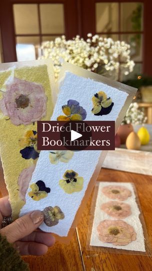 Dried flowers & books equals happiness. 

Yesterday I was cleaning out a cabinet and I found two squares of old handmade paper which seemed perfect for bookmarks. 

Cut your contact paper and lay your precut paper down on it. Arrange your flowers and cover with another layer of contact paper. 
Pretty simple 🌸

Whose excited for flower season? 

#driedflowers #naturecrafts #pressedflowers #handmadegifts | The Wild Apothecary | Michael Marcagi · Scared To Start Flower Season, Diy Bookmarks, Book Markers, Contact Paper, Nature Crafts, Handmade Paper, Pressed Flowers, Spring Break, Apothecary