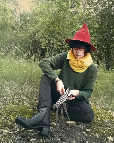 Moomin Cosplay, Snufkin Cosplay, Forest Critters, Teen Titans Fanart, Moomin Valley, Dnd Funny, Cosplay Diy, Teen Titans, Dance Outfits