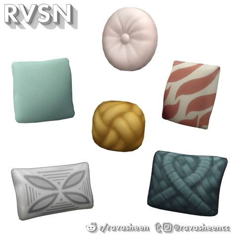 Pillow Talk | RAVASHEEN Sims 4 Clutter Cc, Around The Sims 4, Sims 4 Kitchen, Sims Packs, Sims 4 Clutter, Chic Kids, The Sims 4 Download, Sims Four, Sims 4 Cc Furniture