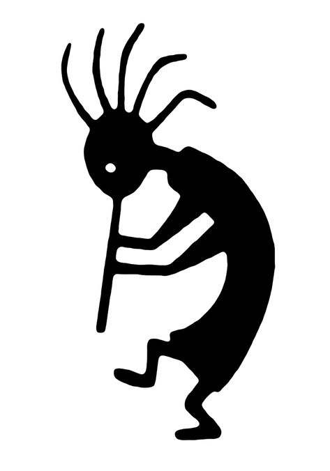 Kokopelli Keen Tattoo, Embroidery Clipart, Dark Samurai, Kokopelli Tattoo, Image Illusion, Kokopelli Art, Square Tattoo, Fertility Symbols, Indian Symbols