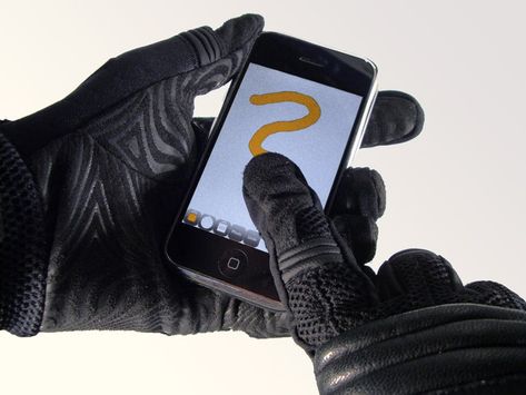 Making a Glove Work With a Touch Screen : 3 Steps (with Pictures) - Instructables How To Make Gloves, Gloves Diy, Conductive Thread, Personal Grooming, Touch Screen Gloves, Take Two, Diy Phone, Touching You, Clever Ideas