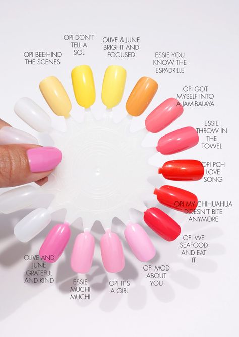 Its A Girl Opi, Coral Pink Nails, Essie Mint Candy Apple, Sheer Nail Polish, Coral Nail Polish, Opi Pink, Fun Manicure, Sheer Nails, Coral Nails