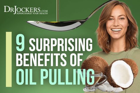 9 Surprising Health Benefits of Oil Pulling - DrJockers.com Oil Pulling For Cavities, How To Oil Pull, Oil Pulling Side Effects, Coconut Oil Pulling Benefits, Oil Pulling With Coconut Oil, Benefits Of Oil Pulling, What Is Oil Pulling, Oil Pulling Benefits, Healthy Oil