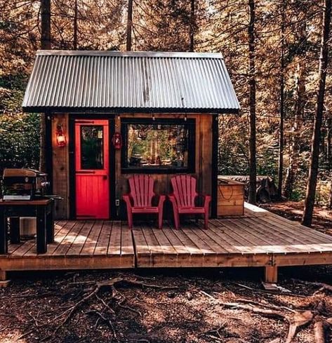 Tremblant Quebec, Micro Cabin, Mont Tremblant, Forest Cabin, House Cabin, Tiny Cabins, Little Cabin, Tiny Cabin, Small Cabin