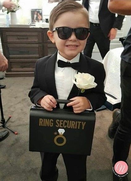 Ring Security, Ring Boy, Under Lock And Key, Ring Bearer Gifts, Future Wedding Plans, Cute Wedding Ideas, Rose Engagement Ring, Lock And Key, Wedding Mood