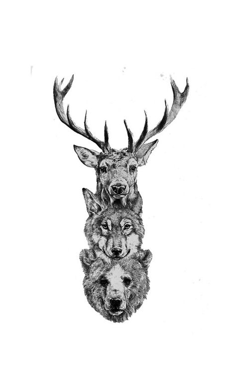 Totum Pole, Softball Tattoos, Totem Tattoo, Tier Tattoo, Kunst Tattoos, Wolf Photos, Wolf Drawing, Desenho Tattoo, Wolf Tattoos