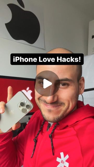 Niels | Apple & iPhone Expert on Instagram: "Spread the love, lovely people ❤️!
______
#valentines #iphonehacks #iphonetricks #ios17 #refinedsign" Iphone Hacks, Apple Iphone, Valentines, Iphone, On Instagram, Instagram, Valentine's Day