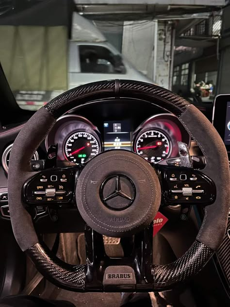 Spec:
✅ Carbon fiber Top and Bottom
✅With trim
✅Custom reshape and color
✅Alcantara sides
✅Black Stitches
Thinking to renew and personalise your steering wheel? Think no more! Send me a pic of your original car and i'll get a quote for you right now! Carbon Fiber Car Interior, Custom Steering Wheel, Mercedes Wheels, Mercedes Brabus, Big Movie, Car Interior Design Sketch, C 63 Amg, Custom Car Interior, Carbon Fiber Steering Wheel