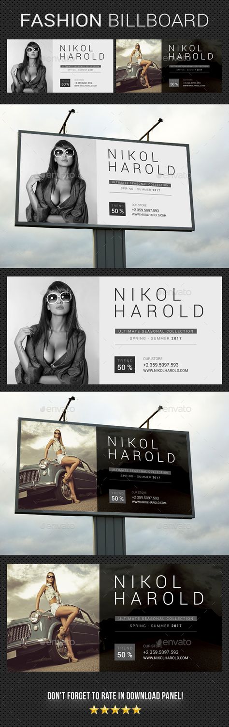 Fashion Billboard Design Advertising, Fashion Billboard Design, Fashion Billboard, Billboard Ideas, Bill Board, Digital Signage Displays, Billboard Mockup, Billboard Advertising, Adobe Illustrator Graphic Design