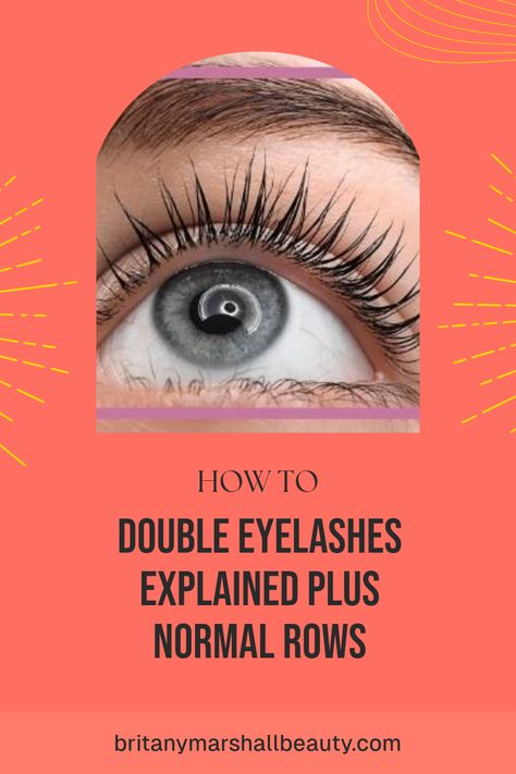 Curious about double eyelashes and the condition known as distichiasis? This unique situation can give you two rows of lashes, with some individuals having a quirky second row full of unique hairs. Want to know how many rows of eyelashes most people have and what’s considered normal? Explore surprising facts and insights about your eyelashes, including potential impacts on beauty trends, eye health, and lash care tips you might not have heard of before Lash Care Tips, Double Eyelashes, Bueaty Tips, Lash Care, Eyelashes And Eyebrows, Grow Lashes, How To Grow Eyelashes, Beautiful Eyelashes, Surprising Facts