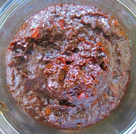 Homemade Mexican Chile Paste for Moles, Enchiladas, and More Mexican Chile, Paleo Chili, Homemade Mexican, Mole Sauce, Paste Recipe, Mexican Cooking, Home Town, Cinnamon Buns, Basic Recipes