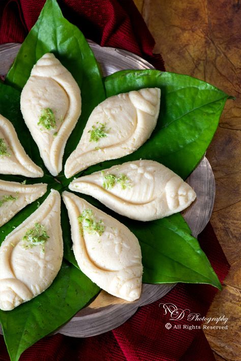 Lebu Sandesh Recipe | Bengali Sandesh with 3 ingredients and 5 mins - Scratching Canvas Indian Dessert Recipes, Cardamom Powder, Birthday Special, Indian Desserts, Small Bites, Fresh Lime, Fresh Lime Juice, Incredible India, Bite Size