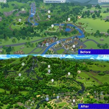 Henford On Bagley, Sims 4 Cottage, Sims 4 Gameplay, The Sims 2, Sims 4 Build, Sims 4 Cas, Sims 4 Game, Cottage Living, Sims House