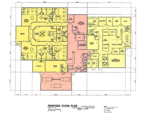 Prison Layout Plan, Map Drawing, Grant County, Jackson County, County Jail, Floor Plan Design, Delaware, Floor Plan, Wisconsin