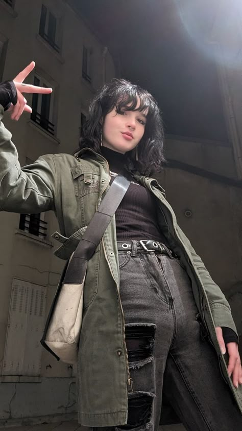 Transfemme Fashion, Non Binary Outfit Ideas, Tomboy Goth, Enby Outfits, Non Binary Outfits, Conan Grey, Fall Inspiration, Pose References, Really Cute Outfits