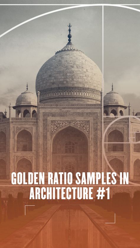 The Golden Ratio is a mathematical concept that has fascinated architects and designers for centuries. It is a proportion that is found in nature, art, and architecture, and is said to create a sense of harmony and balance in design. In this article, we will explore the role of the Golden Ratio in architecture and how it has been used throughout history. Golden Ratio Architecture Concept, Golden Ratio Architecture, Balance In Design, Golden Ratio In Nature, Golden Ratio In Design, Divine Proportion, The Golden Mean, Mughal Architecture, Fibonacci Sequence