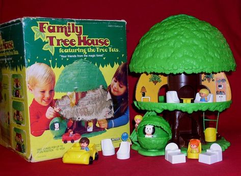 Family Tree House, Vintage Toys 1970s, 70s Toys, Toys By Age, Childhood Memories 70s, Popular Toys, 80s Toys, Kid Toys, Childhood Toys