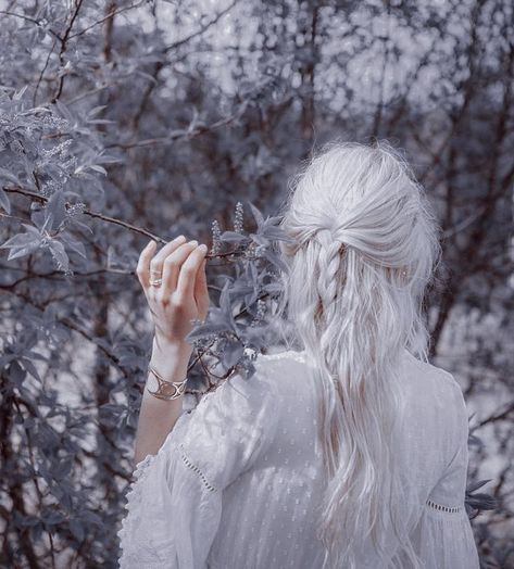 edited by @bookishfelicity White Hair Elf Aesthetic, Akira Core, White Hair Aesthetic, Crown Aesthetic, Ice Girls, White Blonde Hair, Angel Aesthetic, Dress Aesthetic, Platinum Blonde Hair