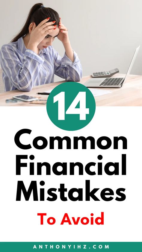 In order to accelerate your journey towards financial independence you must avoid making personal finance mistakes that are bad for your finances. Here is a list of 14 most common personal finance mistakes you must avoid at all costs. These mistakes include common mistakes in financial planning, financial mistakes to avoid in your 30s, plus biggest financial mistakes to avoid right now. Money mistakes to avoid Debt Avalanche, Financial Mistakes, Borrow Money, Personal Finance Tips, Spending Habits, Medical Insurance, Saving Goals, Financial Wellness, Emergency Fund