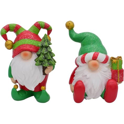 Objects To Draw, Clay Carving, Winter Christmas Decor, Elf Decorations, Gnome Hat, Object Drawing, Clay Things, Christmas Clay, Colourful Designs