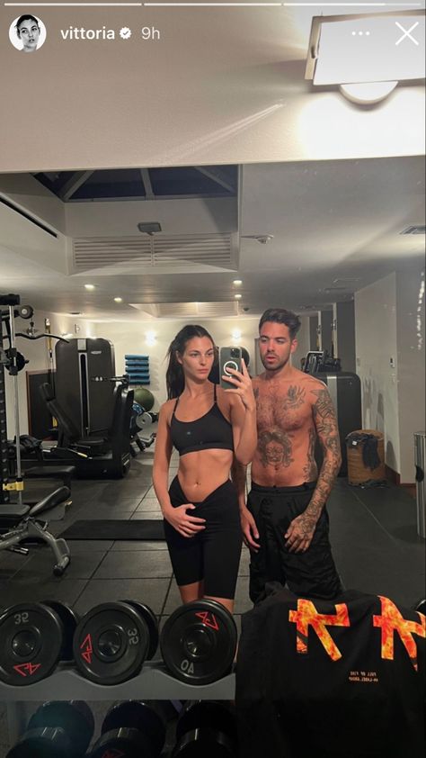 Gym Couple, Vittoria Ceretti, Blue Is The Warmest Colour, Top Model, Body Goals, Beautiful People, Cute Outfits, Gym