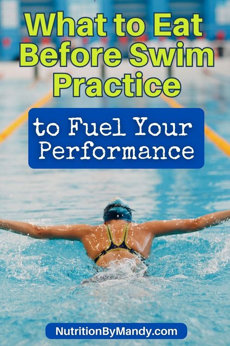 What to Eat Before Swim Practice to Fuel Your Performance Pre Swim Workout Food, Swimmers Diet Plan, Breakfast For Swimmers, Swimmer Diet Plan Healthy, Swim Meet Mom Outfits, Snacks For Swim Meets, Snacks For Swimmers, Food For Swimmers, Swimmer Snacks