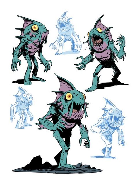 (20) Посты с медиафайлами от Derek Laufman (@laufman) / X Kyle Ferrin, Derek Laufman, Creature Character Design, Creature Character, Comic Layout, Character Model, Model Sheet, T Art, Monster Design