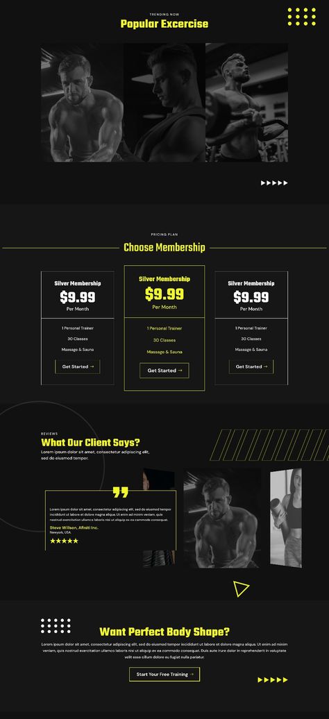 Divi Fitness Landing Page – Divi Supreme Divi Website Design, Gym Website Design, Fitness Landing Page, Personal Trainer Website, Ui Website, Wireframe Design, Fitness Website, App Landing Page, Increased Energy