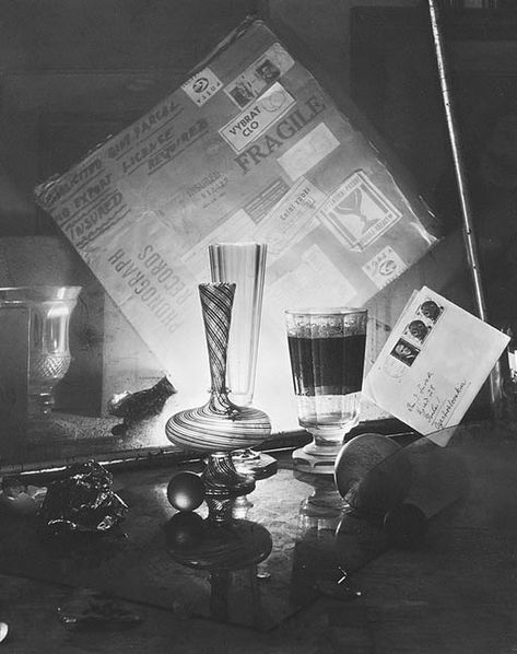 Joseph Sudek, Photograph Reference, Josef Sudek, Neo Romantic, Still Life 2, Large Format Camera, Karl Blossfeldt, Irving Penn, Study Photography