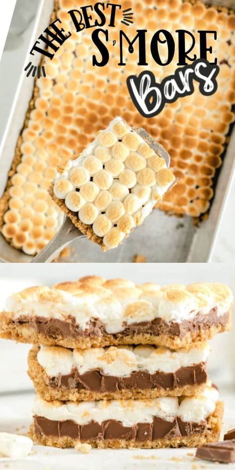 Dessert Graham, S Mores Bars, Smores Dessert, Cookie Balls, Smore Recipes, Dessert Oreo, Snacks Easy, Senior Center, Copycat Starbucks Recipes