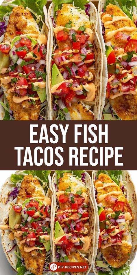 Discover an easy fish tacos recipe with marinated fish, pickled cabbage, and a delicious pink sauce. Perfect for a quick and tasty meal! Fish Tacos Simple, Pickled Cabbage For Tacos, Fish Taco Recipe Easy, Fish Tacos Recipes, Recipe For Fish Tacos, Fish Taco Recipes, Fish Tacos With Cabbage Slaw, Easy Fish Taco Recipe, Best Fish Taco Recipe