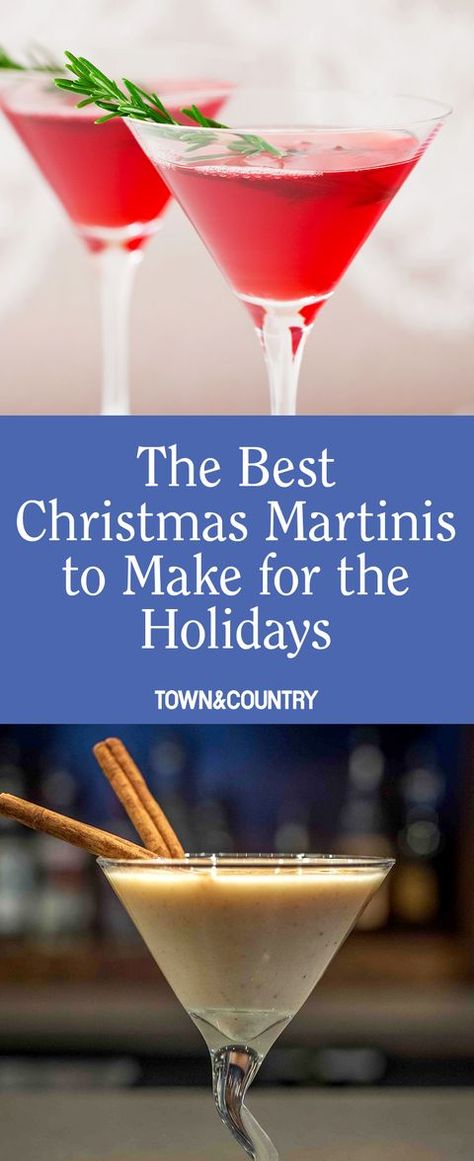 Christmas Martinis, Christmas Martini Recipes, Holiday Martinis, Christmas Drinks Alcohol Recipes, Christmas Martini, Christmas Drinks Alcohol, Martinis Drinks, Christmas Cocktail, Martini Recipes